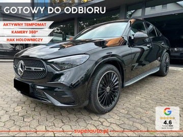 Mercedes GLC C254/X254 SUV 2.0 300d 269KM 2025 GLC Coupe 300 d 4-Matic AMG Line 2.0 (269KM) 2025