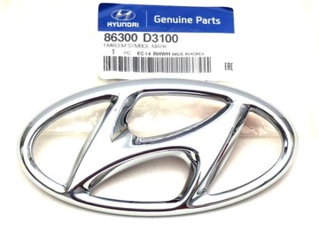 HYUNDAI TUCSON 3 III 2015 - ZNAKY ZNAK LOGO ZADNÍ NOVÉ ORIGINÁLNÍ OE