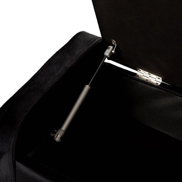 VENLO скамья с бархатной обивкой 96x39x45см HOMLA