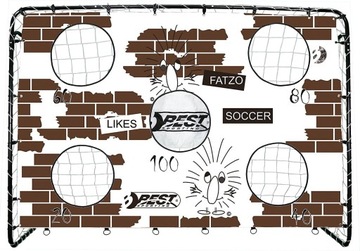 Мат для ворот BestSporting 213 x 152