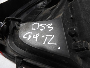 CITROEN DS3 09-14 SVĚTLO LEVÝ ZADNÍ 9683116380 VP9PPX-13405-AX
