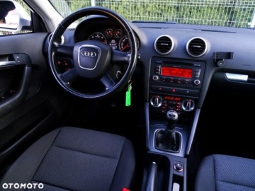 Audi A3 8P Hatchback 3d 1.9 TDI 105KM 2009 Audi A3 Sportback Audi A3 Sportback 1.9 Diesel 105KM, zdjęcie 23