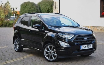 Ford Ecosport II SUV Facelifting 1.0 EcoBoost 125KM 2021 Ford EcoSport GWARANCJA, 2021r, Benzyna, Pol skora, 2 Komplety kol, Swietn, zdjęcie 1