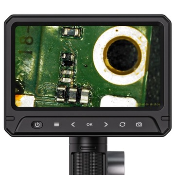 МИКРОСКОП HD ЖК-ЭКРАН 7-ДЮЙМОВЫЙ ЗУМ x1200 12MPix