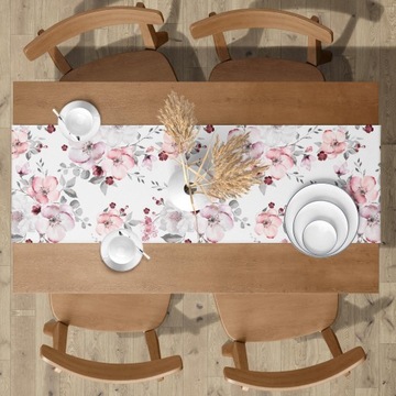 Дорожка НАСТОЛЬНАЯ, ГЛАДКАЯ МАТОВАЯ СКАТЕРТЬ 40х180 186