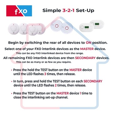 Умный детектор дыма Firexo с аккумулятором на 10 лет — быстрый и надежный