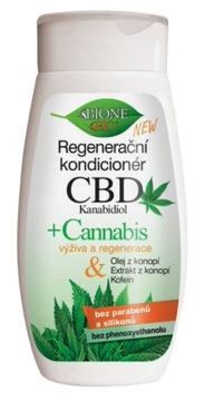 Odżywka regenerująca do włosów z CBD BIONE 260ml