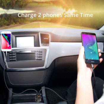 FM-передатчик C57, комплект громкой связи