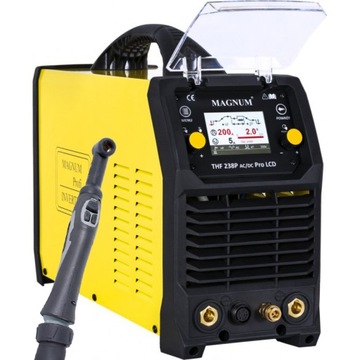 SPAWRKA MAGNUM TIG THF 238 PROFESSIONAL LCD AC/DC