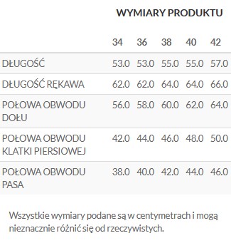 K12630 TOP SECRET GRANATOWY ELEGANCKI ŻAKIET _40