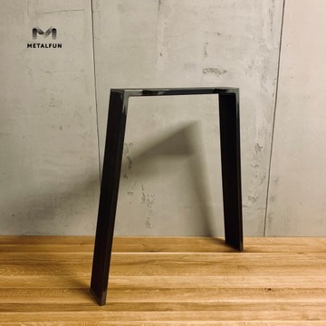 Noga A nożka do stół biurko 60x71h bezbarwny