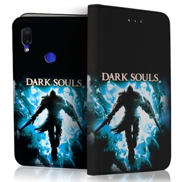 PREMIUM ETUI CASE POKROWIEC NA TELEFON ZAMYKANE DO XIAOMI REDMI NOTE 7
