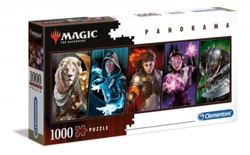 PUZZLE 1000 ELE PANORAMA MAGIC THE GATHERING