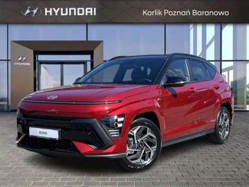 Hyundai Kona II 2025 Hyundai Kona Hybrid Nline 2025 1.6 Hybryda 129KM