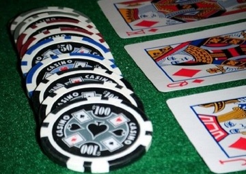 Набор для суперпокера: 500 тяжелых фишек номиналом