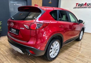 Mazda CX-5 I SUV 2.0 SKYACTIV-G 160KM 2012 Mazda CX-5 2.0 160KM AWD bose SKORY gwarancja RVM BEZWYPADKOWA automat, zdjęcie 6