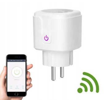 Inteligentne gniazdo Smart Plug WiFi z watomierzem