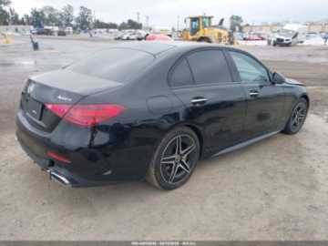 Mercedes Klasa C W206 2024 Mercedes-Benz Klasa C 300 2024 2.0 Benzyna 255KM, zdjęcie 2