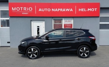 Nissan Qashqai II Crossover 1.6 DIG-T 163KM 2017 Nissan Qashqai 1.6 DIG-T Tekna 163KM Klima, Kamera 360, Bezywpadkowy, VAT-, zdjęcie 4