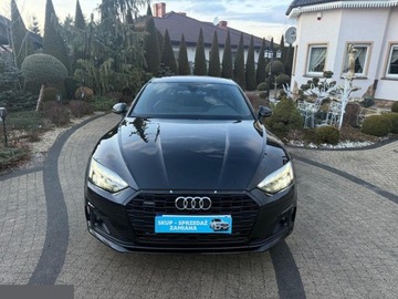 Audi A5 F5 2020 Audi A5 Sportback 45 TDI quattro tiptronic S line 231KM 2020r, zdjęcie 38