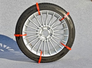Противоскользящие полоски для зимних шин DURABLE.