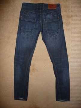 Spodnie dżinsy CROSS JEANS W29/L32=40,5/106cm jeansy