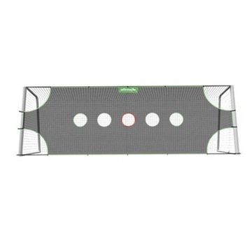 Soccer Goal Target Nets Schools Finishing Drill Practice Soccer 722cmx244cm