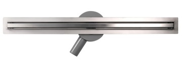 ODPŁYW LINIOWY CHROM 90 CM OBROTOWY DO PRYSZNICA ECO360 SLIM CALANI