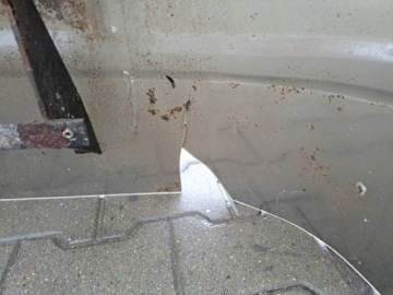 СОЛНЦЕЗАЩИТНЫЙ КОЗЫРЕК RENAULT MAGNUM DXI