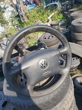 KIEROWNICA PODUSZKA Vw Golf 4 IV 99rLA6P 1.4 16V BENZ ładna foto