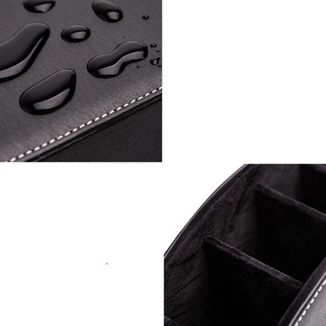 КОЖАНЫЙ ЧЕХОЛ-ОРГАНИЗАТОР ПОДСТАВКА ДЛЯ ПУЛЬТОВ ДИСТАНЦИОННОГО УПРАВЛЕНИЯ ТЕЛЕФОНЫ КЛЮЧИ АКСЕССУАРЫ ДЛЯ ДОМА
