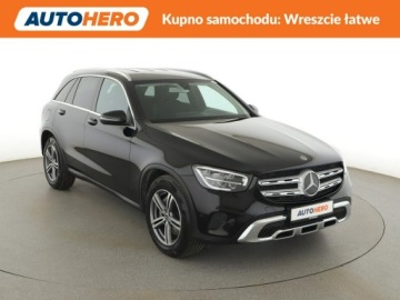 Mercedes GLC C253 SUV Facelifting 2.0 220d 194KM 2019 Mercedes GLC 220 FV23% 4x4 automat full LED navi, zdjęcie 9