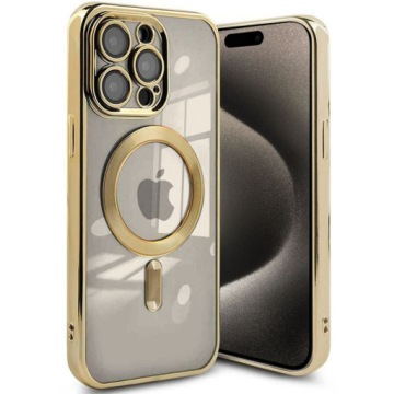 ЧЕХОЛ С МАГНИТНЫМ БЛЕСКОМ + СТЕКЛО 9H для IPHONE 15 PRO