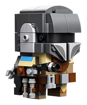 LEGO 75317 BrickHeadz Star Wars Мандалорец и Мандалорский ребенок НОВИНКА