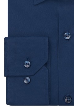 Мужская рубашка темно-синяя Próchnik PM4 M