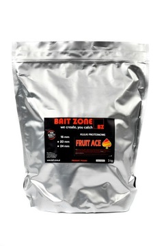 Kulki proteinowe zanętowe FRUIT ACE BAIT-ZONE 16mm 3kg