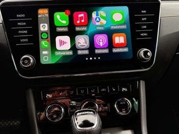 Skoda Superb III Kombi Facelifting 2.0 TDI SCR 200KM 2022 Skoda Superb STYLE 2.0 150KM DSG VirtualCockpit NiskiPrzebieg SalonPL Kame, zdjęcie 22