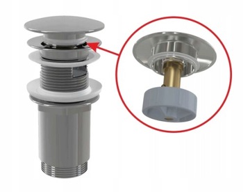 Syfon Korek Alcaplast A392C
