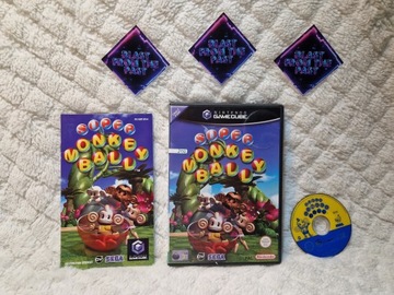Super Monkey Ball 7/10 ENG Gamecube