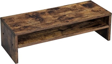 Stojak na monitor, 2 poziomy, stojak na laptopa,