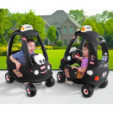 JEŹDZIK AUTKO ODPYCHACZ DLA DZIECKA TAXI