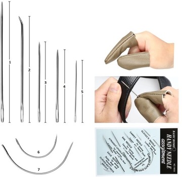 Набор инструментов для шитья изделий из кожи x29