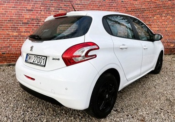 Peugeot 208 I Hatchback 3d 1.0 VTI 68KM 2014 Peugeot 208 Grzane fotele Alu klima Gwarancja w cenie Warszawa VFVJ 68KM, zdjęcie 2