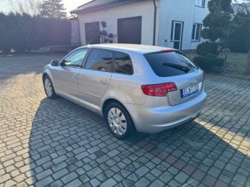 Audi A3 8P Hatchback 3d 1.2 TFSI 105KM 2010 Audi A3 Sportback Audi A3 8P 1.2 1.2 Benzyna 105KM Serwisowana, zdjęcie 17