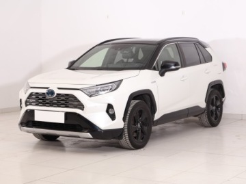 Toyota RAV4 IV MPV Facelifting 2.5 Hybrid 197KM 2018 Toyota RAV 4 2.5 Hybrid, Salon Polska, zdjęcie 1