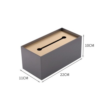 Контейнер для салфеток из нержавеющей стали