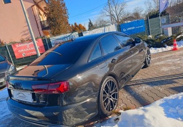 Audi A6 C7 Limousine Facelifting 3.0 TDI clean diesel 272KM 2016 Audi A6 Limousine Stan IDEALNY Doposazona Matrix 3.0 TDI GWARNACJA, zdjęcie 6