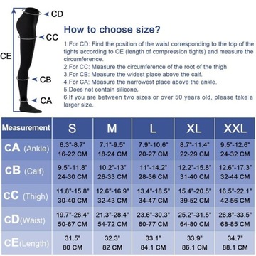Колготки медицинские компрессионные Женские Мужские неизносостойкие