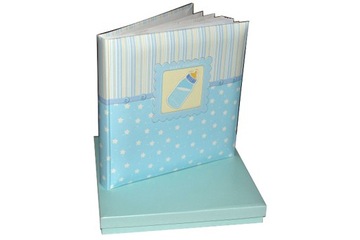 Album dziecięcy 24x24 40 stron CHRZEST box