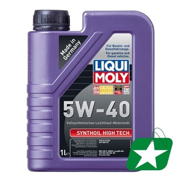 LIQUI MOLY SYNTHOIL HIGH TECH 5W40 1L